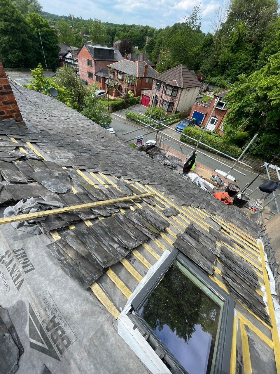 Roofing certification and quality craftsmanship in Manchester